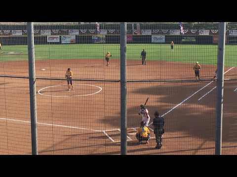 2019 Makenzie Whiteley Outfield Pitcher Switch Hitter Softball Recruit Skills