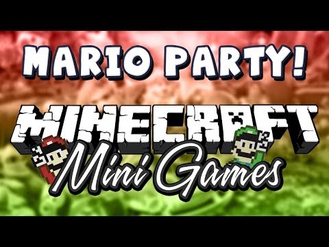 InTheLittleWood - Minecraft Mini Games: Mario Party Server!