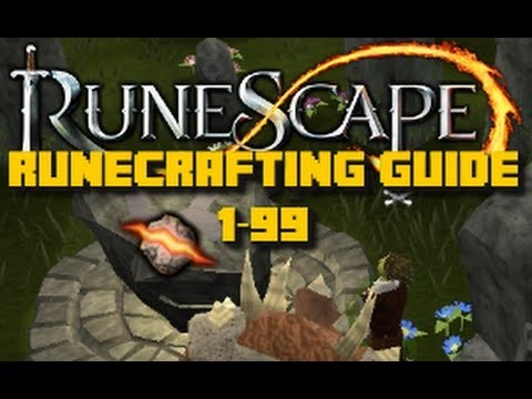 Runescape RuneCrafting guide f2p 1-99 Fastest (Detailed) (RuneScape)