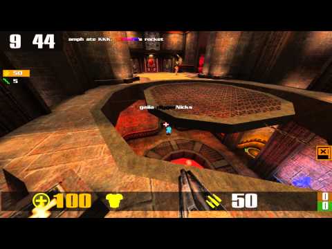 Quake 3 CPMA: Voiding gaiia-LB Draftpunk Finals