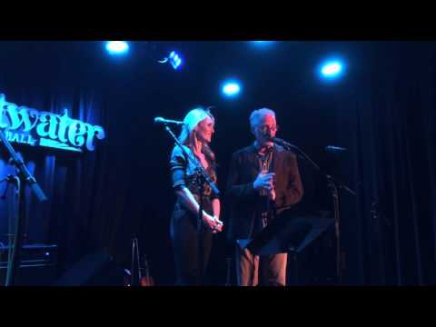Larry the 'Hat' &  Sara Siana Wasserman ~ Music Heals International Benefit Concert on 2/29/16