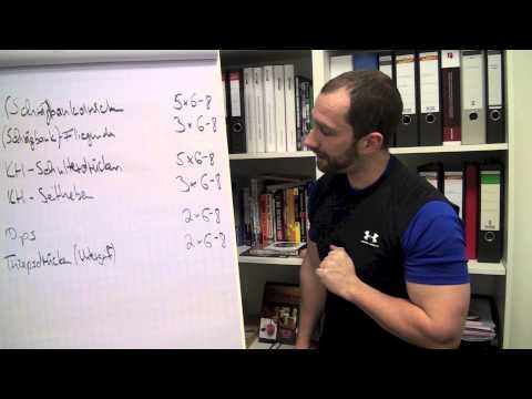 UPDATE - Trainingsplan - 2x Training pro Woche