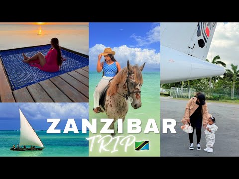 Zanzibar diaries | aesthetic beaches,soft life & peaceful reset🏖️🐚