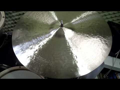 22 CLTB ET FB, 2270g - Handcrafted cymbals by Craig Lauritsen