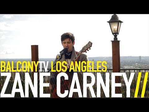 ZANE CARNEY - MAYBE I'M YOUNG (BalconyTV)