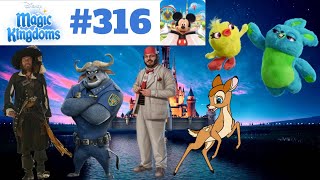 LEVELING UP DUCKY! INDIANA JONES EVENT! | Disney Magic Kingdoms #317