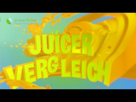 Die besten Saftpressen im Test