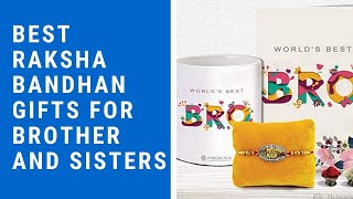 Best Raksha Bandhan Gifts | Raksha Bandhan gift ideas |Amazing Rakhi gift ideas for brother - 2021