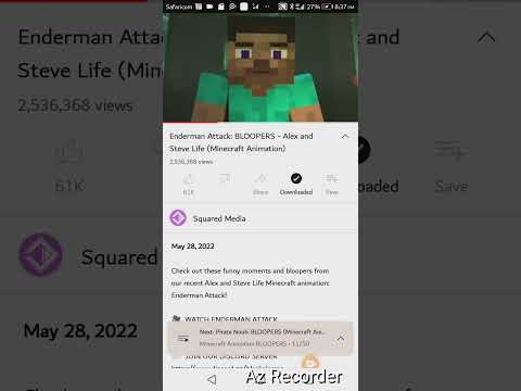 ender man attack bloopers funny 🤣🤣🤣🤣