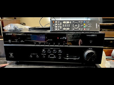 Yamaha TSR-5790 7.2-Ch Wi-Fi,BT,MusicCast,AirPlay Receiver w/ Remote, Set-Up Mic, AM/FM Antennas; Tested image 12