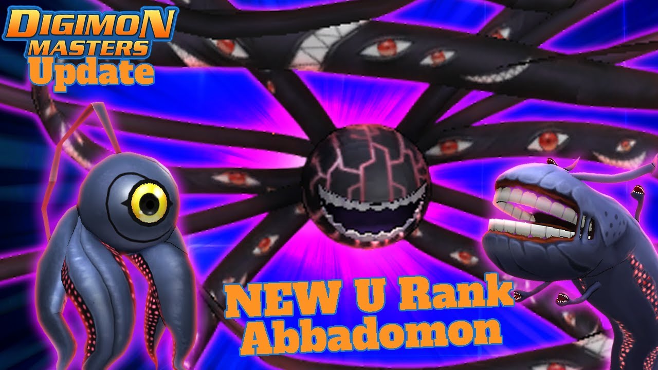 DMO News : Abbadomon & Negamon Line! - Digimon Masters Online NADMO