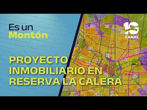 “Preocupación por el impacto de un proyecto inmobiliario en la Reserva Natural La Calera”