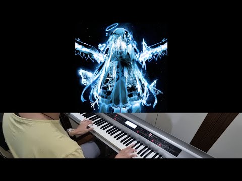 MUPP, INTERWORLD & glichery - infinite universe (Jarel Gomes Piano)