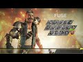 Fuse Character Selection Quotes | Apex Legends | Reupload