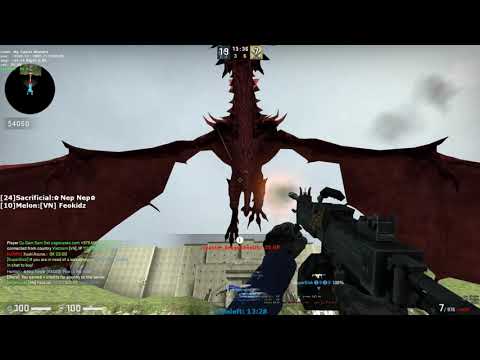 CSGO ZOMBIE ESCAPE  MAP ze_sunlight_v2_0_p2 (EP451) SUPERSICK SERVER