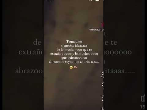 No tienes la mas minima idea de lo mucho que lo necesito ❤️😭