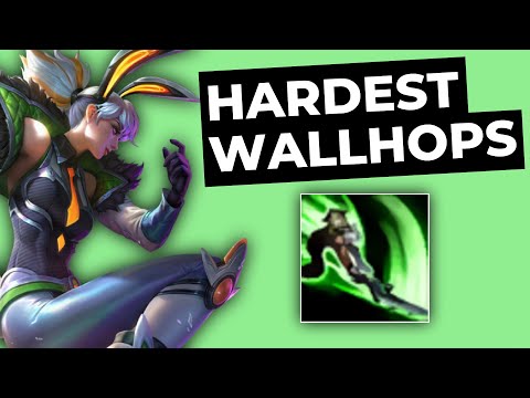 Riven Wallhopping Guide (Hardest Jumps on Riven)