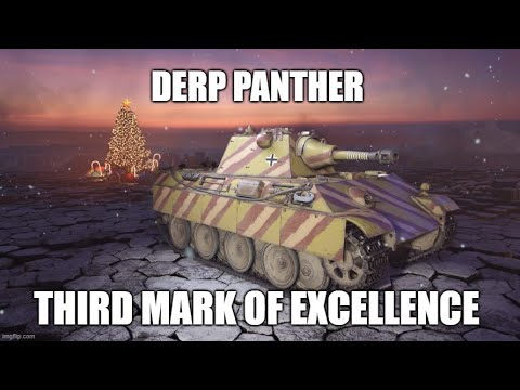 Derp Panther Third Mark of Excellence ll Wot Console