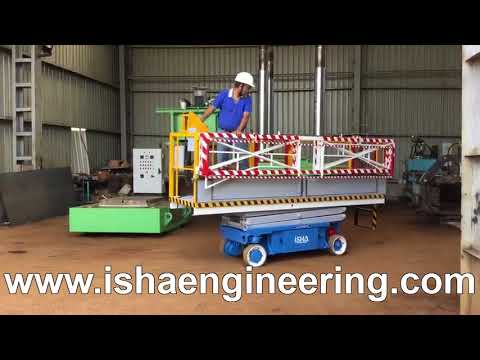 Self Propelled Scissor Lift