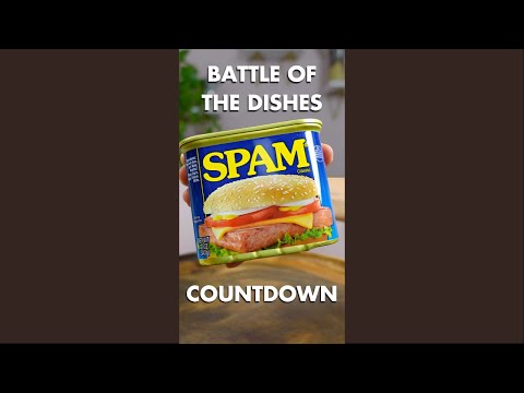 Top 7 SPAM Recipes Countdown