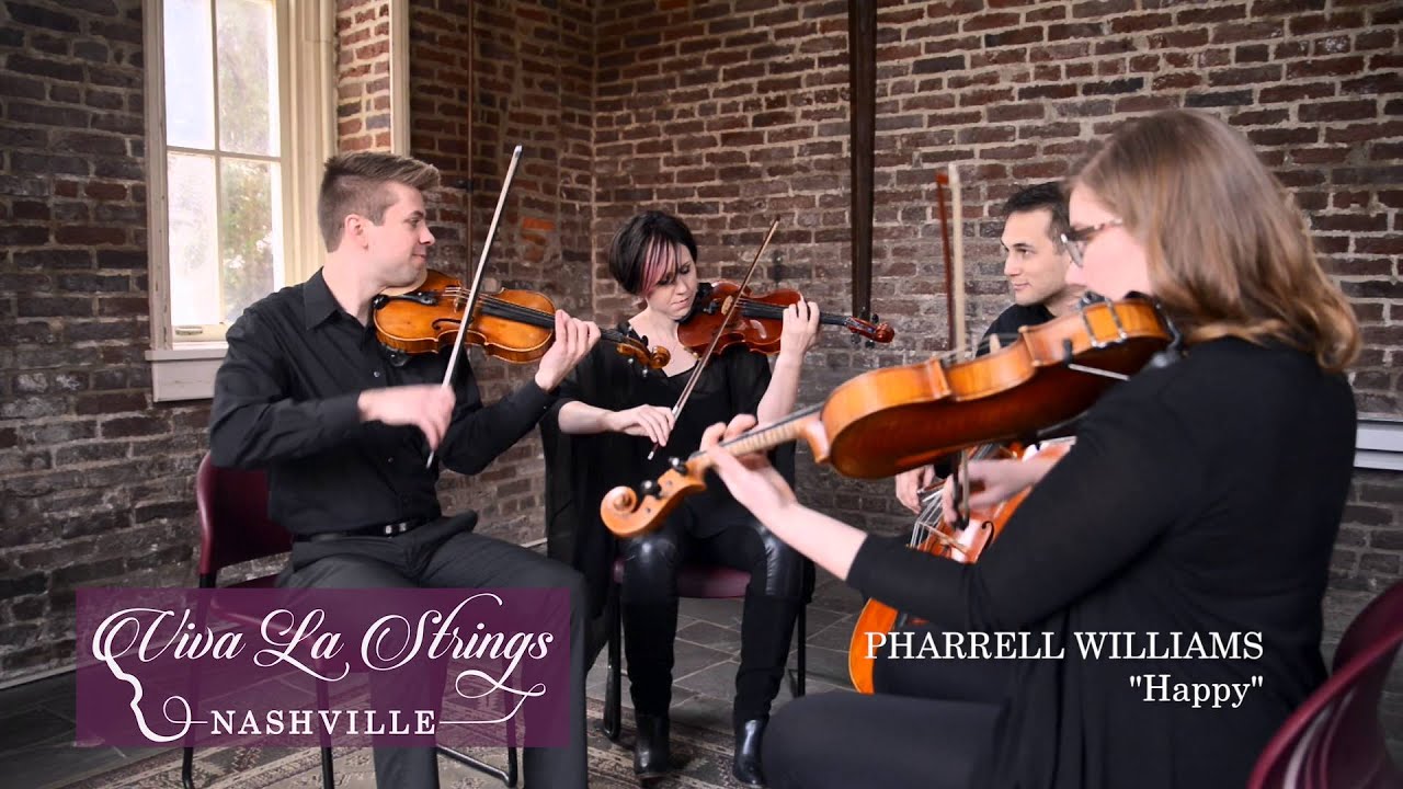 Promotional video thumbnail 1 for Viva la Strings