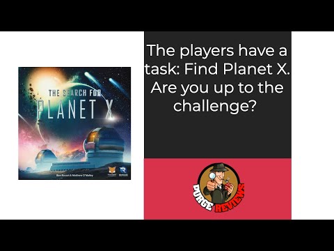 The Purge: # 4703 The Search for Planet X: THE deduction game to find an entire planet