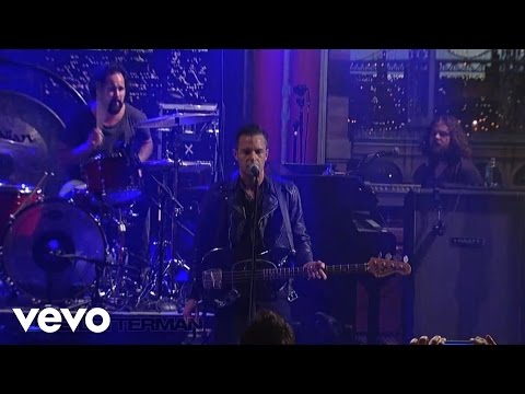 the killers - For Reasons Unknown (Live On Letterman)