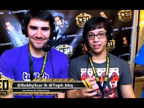Scar/Toph/Mango Commentary Highlights @ CEO 2014