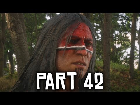 RED DEAD REDEMPTION 2 Walkthrough Part 42 - HELPING EAGLE FLIES (Full Game)