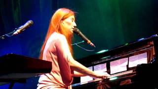 Tori Amos "Love Song" Live, Iveagh Gardens Dublin 16th July 2010