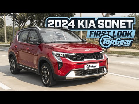 2024 Kia Sonet preview: Stonic successor now in PH with P758k starting price | Top Gear Philippines