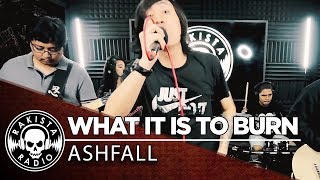 What It Is To Burn (Finch Cover) by Ashfall | Rakista Live EP316