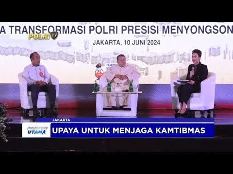 POLRI GELAR DIALOG KEBANGSAAN