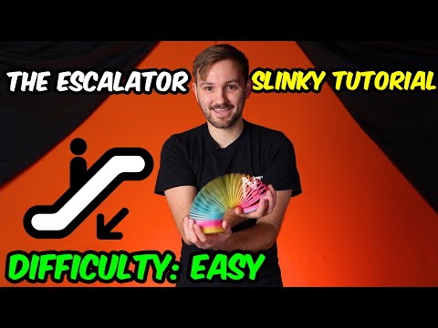 Slinky Trick Tutorial - The Escalator