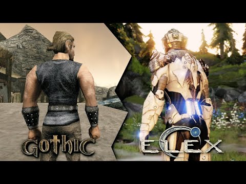 Von Gothic bis Elex │ Das gefällt mir an den jeweiligen Spielen am besten