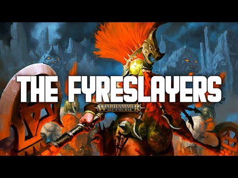 Who are the Fyreslayers? | Age of Sigmar | Fiction | Lore