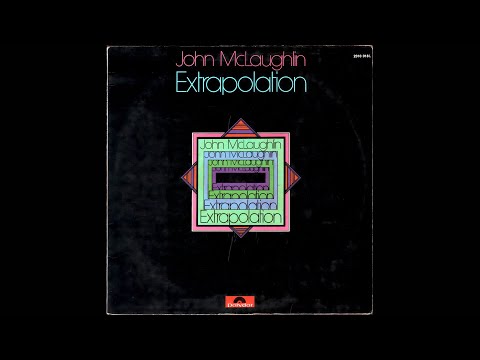 John McLaughlin — Spectrum (Extrapolation,1969) vinyl LP, B1