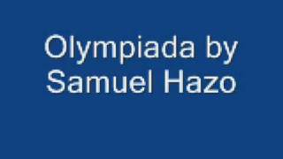 olyimpiada by Samuel Hazo