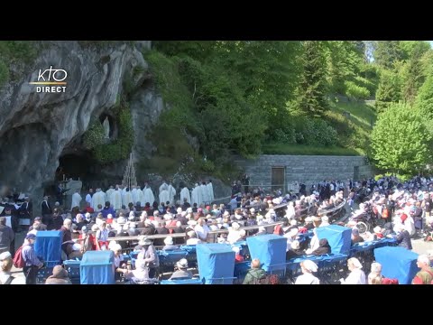 Messe de 10h du 9 mai 2022 à Lourdes