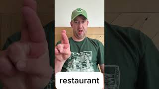 ASL sign for restaurant / Learn ASL