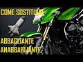 How To Replace An H7 Halogen Lamp High Beam Low Beam KAWASAKI Z750