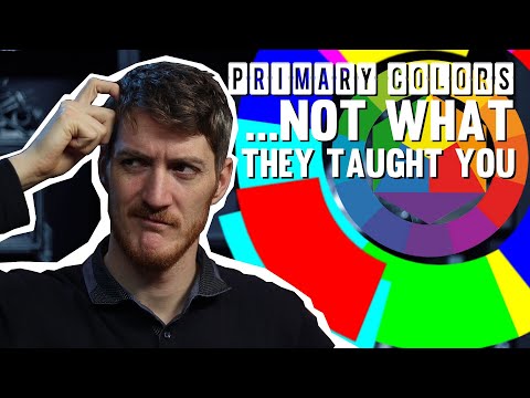 Color Theory - MISCONCEPTIONS about PRIMARY COLORS