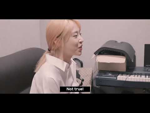 [ENG SUB] 180511 Moonbyul's Diary - MoonMooBi Making Video #2
