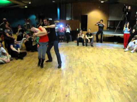 Alisson & Audrey - Zouk workshop demo @ Prague Zouk Congress 2013
