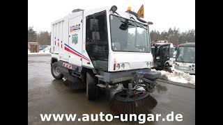 Dulevo 5000 evolution EU4 Baujahr 2009 Kehrmaschine Hochentleerung 4-Ra road sweeper | Image 4 - Autoline