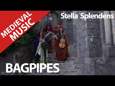Medieval Music ! Stella Splendens ! Video