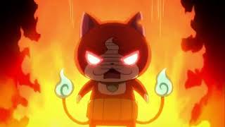 The Times When Jibanyan Made Nate and Snottle Blast Off