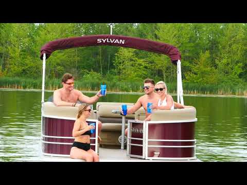 2023 Sylvan 8520 Cruise in Lebanon, Maine - Video 1