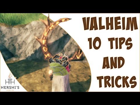 How to EASILY Move Ore and More! | 10 Valheim QoL Tips and Tricks