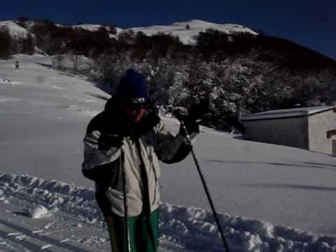 lezione di sci fondo Abetone maestro di sci giordano mazzolini  errori del principiante
